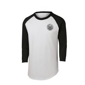 California Guy style Baseball T-Shirt